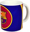 Hrnek keramický - FC Barcelona/modro-vínový se znakem