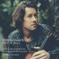 Thomas Gould:  Live in Riga
