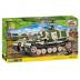 Stavebnice COBI 2496 II World War Tank Panzerjager Tiger SdKfz 184 Ferdinand/515 kostek+2 figurky