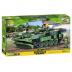 Stavebnice COBI 2498 II World War Tank Stridvagn 103C/600 kostek+3 figurky