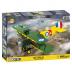 Stavebnice COBI 2977 Great War Stíhací letoun AVRO 504 D7600/230 kostek+2 figurky