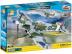 Stavebnice COBI 5512 II World War Stíhací letoun Spitfire/290 kostek+1 figurka