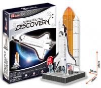 Puzzle 3D Raketa Discovery – 87 dílků