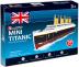 Puzzle 3D Výletní parník,,Titanic- - 30 dílků