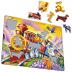 Puzzle MAXI - Cirkusový vlak/30 dílků