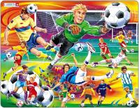 Puzzle MAXI - Fotbal - soccer/65 dílků