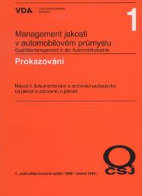 Management jakosti v automobilovém průmyslu VDA 1