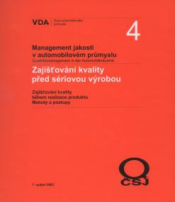 Management jakosti v automobilovém průmyslu VDA 4
