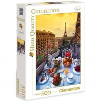 Puzzle Snídaně v Paříži - 500 dílků