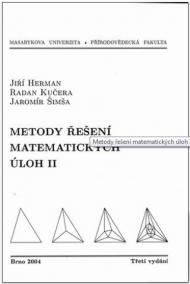 Metody řešení matematických úloh II