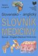 Slovensko-anglický slovník medicíny