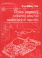 Česko-anglický odborný slovník motorových vozidel