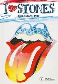 Kalendář 2018 - ROLLING STONES