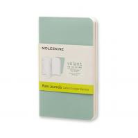 Moleskine: Volant zápisníky čisté světle zelené XS