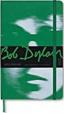 Moleskine: Bob Dylan zápisník linkovaný L zelený