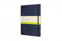 Moleskine: Zápisník měkký čistý modrý XL