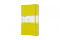 Moleskine: Zápisník tvrdý čistý žlutý L