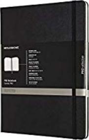 Moleskine: Professional diář-zápisník černý XL