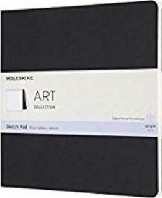 Moleskine: Skicář blok červný čtvercový