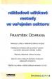 Nákladově užitkové metody ve veřejném sektoru