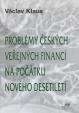 Problémy českých veřejných financí