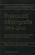 Právnická bibliografia 1993-2000