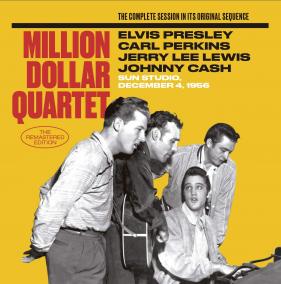 Elvis Presley / Carl Perkins:  Million Dollar Quartet (BLF 21 / HQ 180g coloured vinyl)