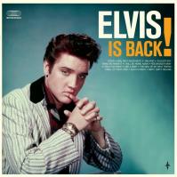 Elvis Presley:  Elvis Is Back! (HQ / 180gr vinyl / Colored 7-)