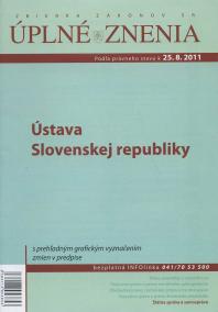 UZZ 2011 Ústava Slovenskej republiky