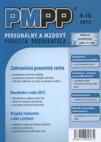 PMPP 9-10/2012 Zahraničná pracovná cesta