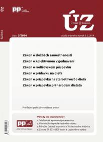 UZZ 5/2014 zákon o službách zamestnanosti