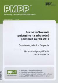 PMPP 11/2014 Ročné zúčtovanie poistného na zdravotné poistenie za rok 2013