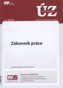 UZZ 20/2014 Zákonník práce