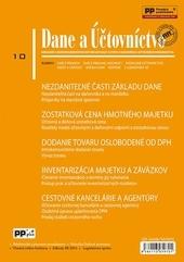 Dane a účtovníctvo 10/2015