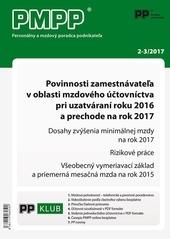 Personálny a mzdový poradca podnikateľa 2,3-2017