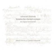 Šebesta Róbert -amp; Ladislav Fanzowitz: Johannes Brahms: Sonatas for Clarinet -amp; Piano on Original Instr