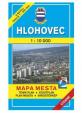 Hlohovec Mapa mesta Town plan Stadtplan Plan miasta Várostérkép