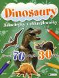 Dinosaury - samolepky a obkresľovačky