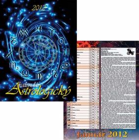 K - Astrologický - 2012 - nástenný N071
