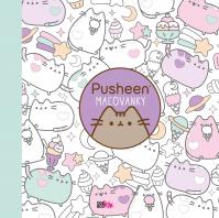 Pusheen maľovanky