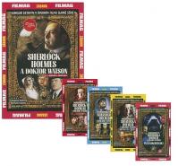 Dobrodružství Sherlocka Holmese... 5DVD