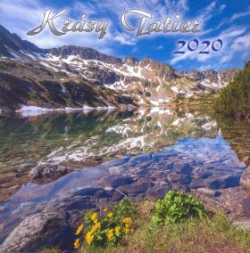 Krásy Tatier 2020 - nástenný kalendár