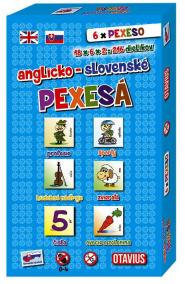 Pexesá Anglicko - slovenské