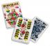 Dvojhlavé hracie karty mini 32 listov / Dvouhlavé hrací karty mini 32 listů