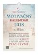 Motivačný kalendár 2018