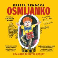 Osmijanko rozpráva 8x8=64 rozprávok - CD