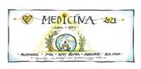 Medicína Slnka v Srdci - Stolový kalendár 2021