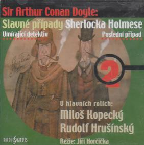 Slavné případy Sherlocka Holmese 2 - CD