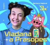 Vladana a Prasopes - 3 CDmp3