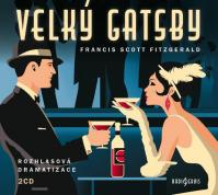 Velký Gatsby - 2 CDmp3